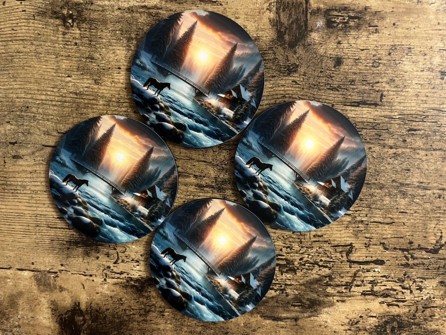 Coasters sets
