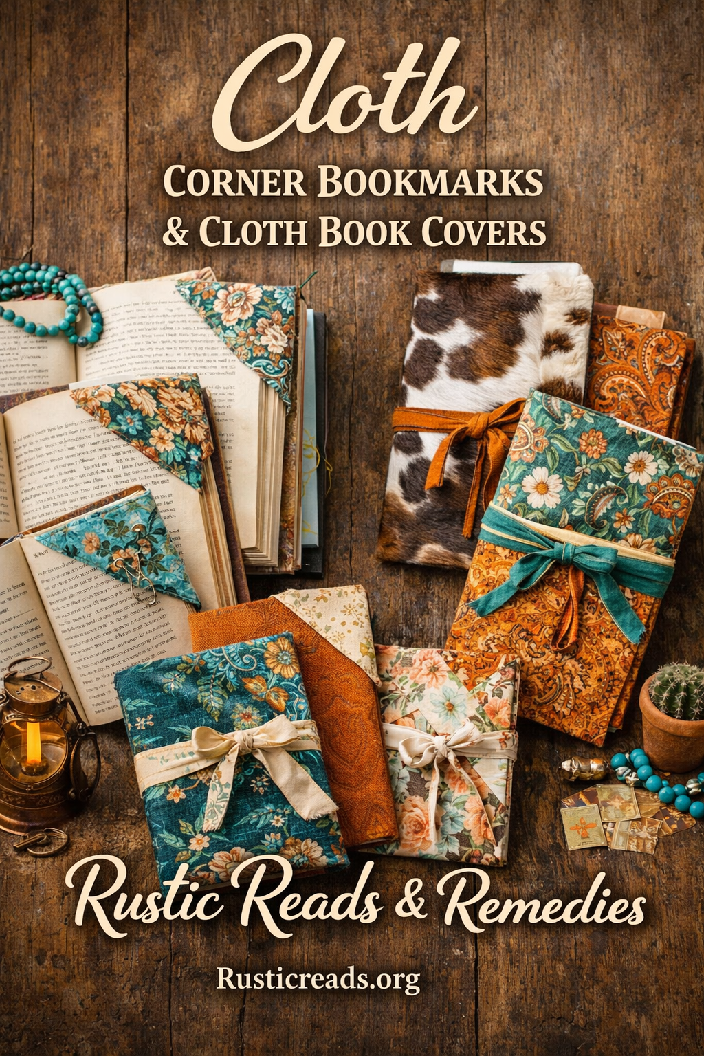 Handmade book marks and book/kindle covers