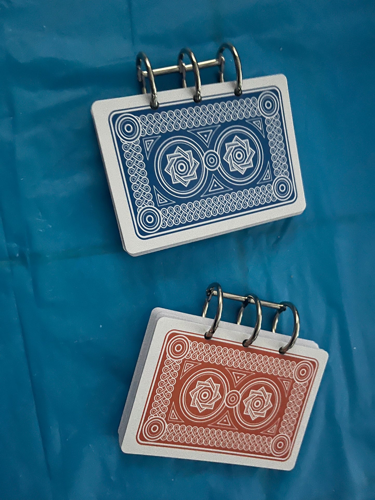 Handmade Mini card junk journals