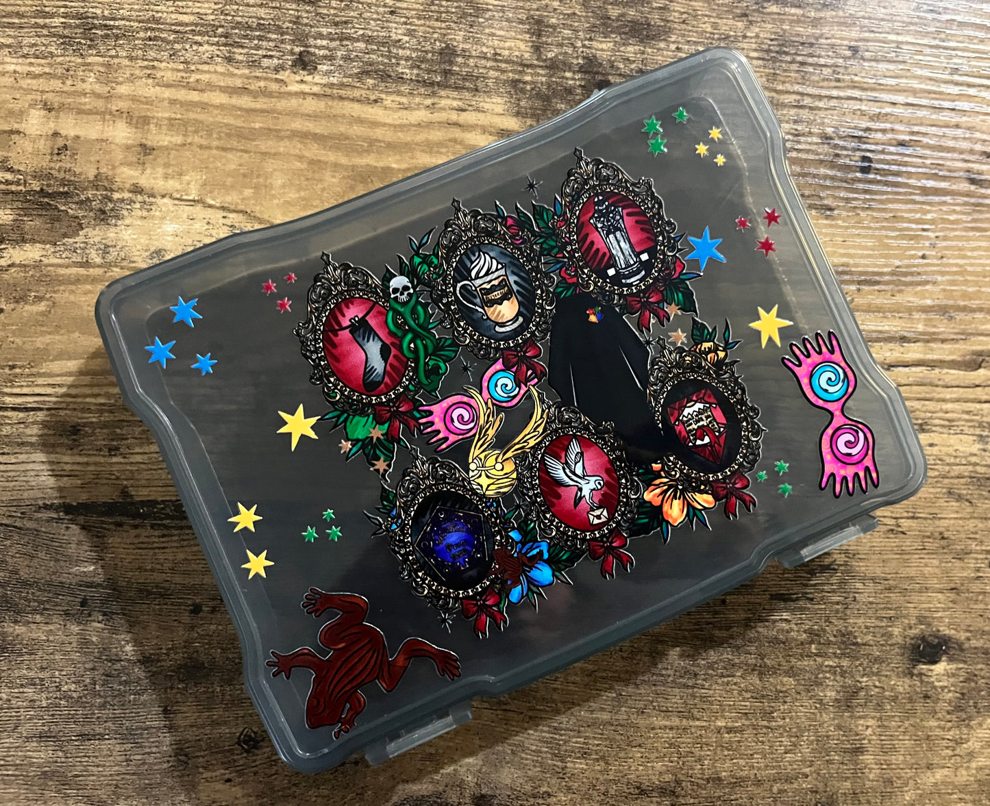 New small storage containers!!