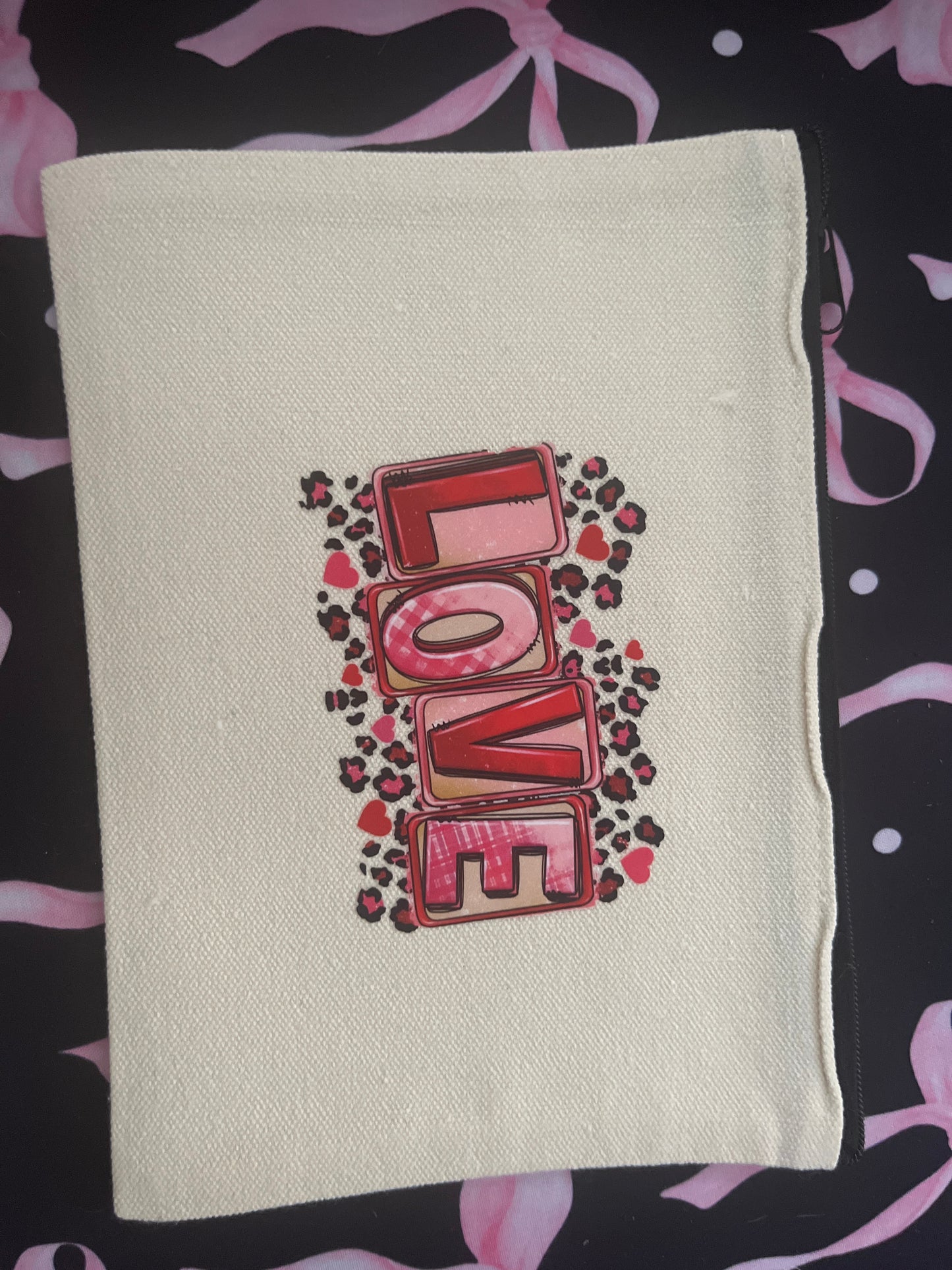 Zipper pouch