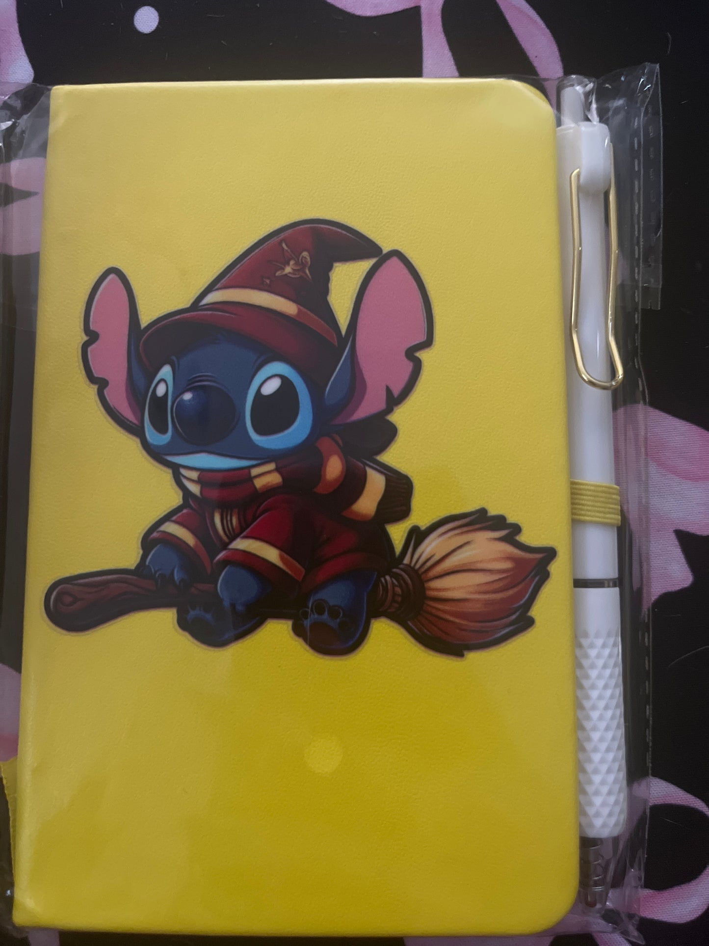 Pocket notebook with pen
