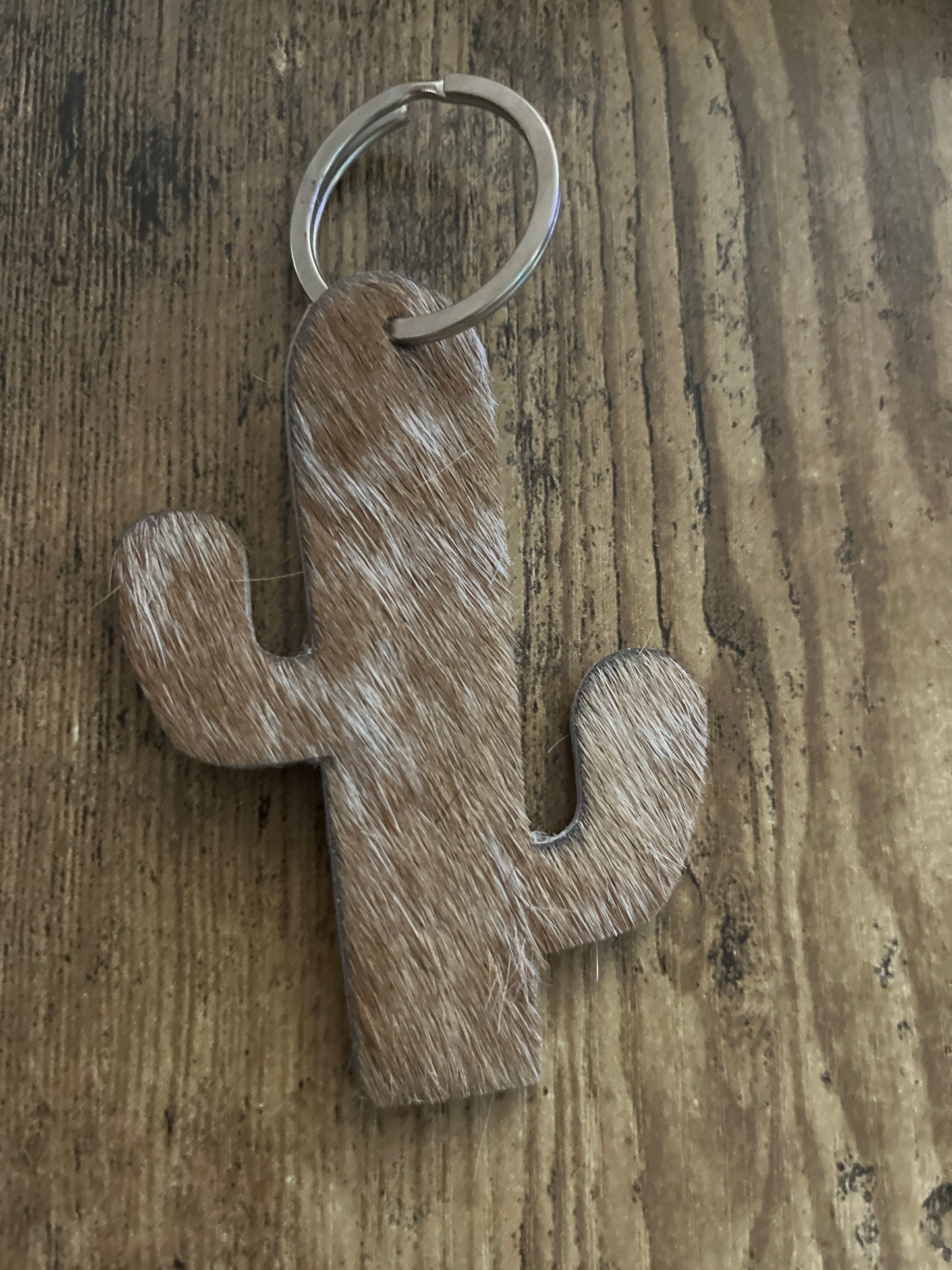 Cowhide keychains/ornaments