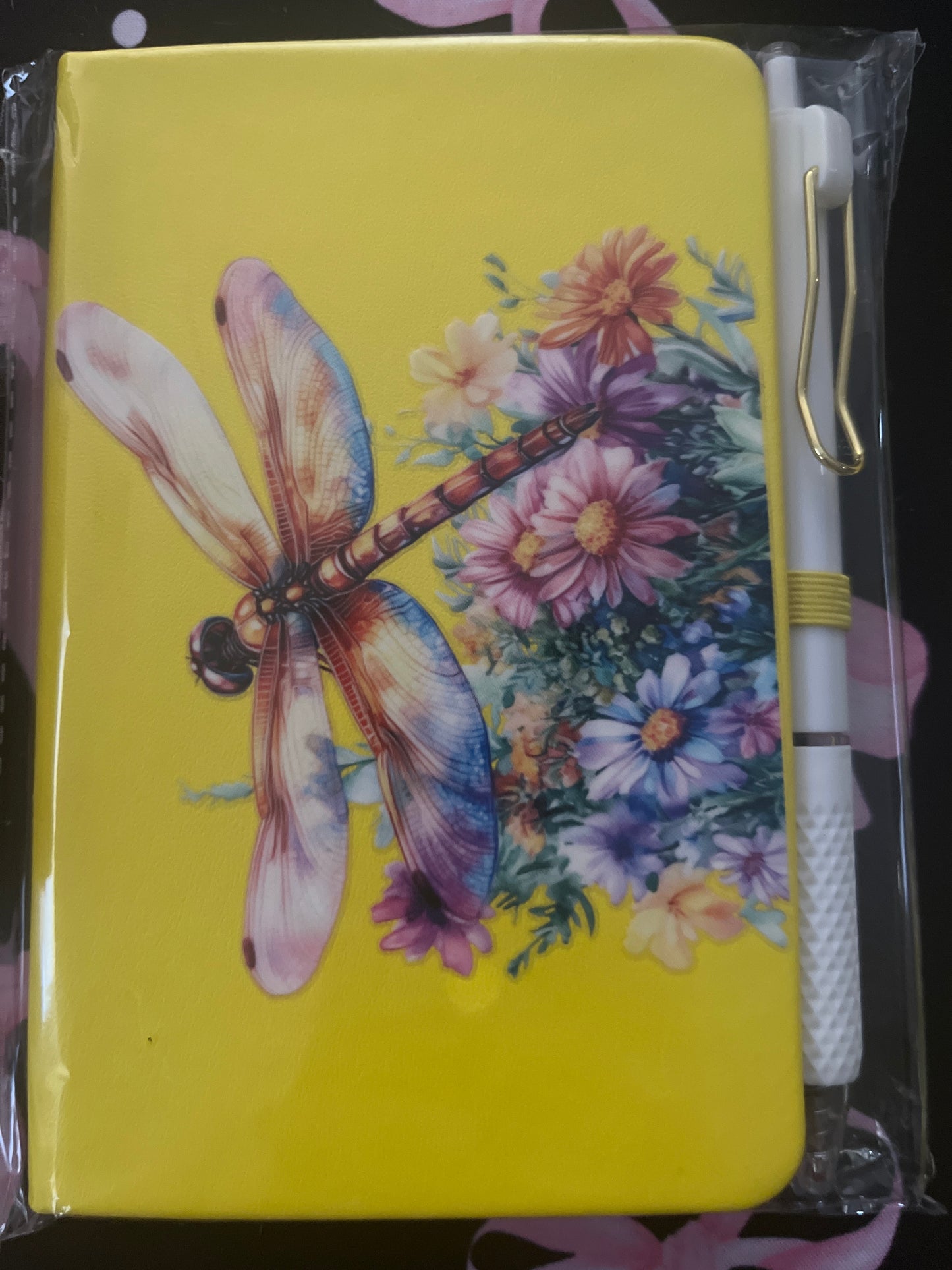 Pocket notebook with pen