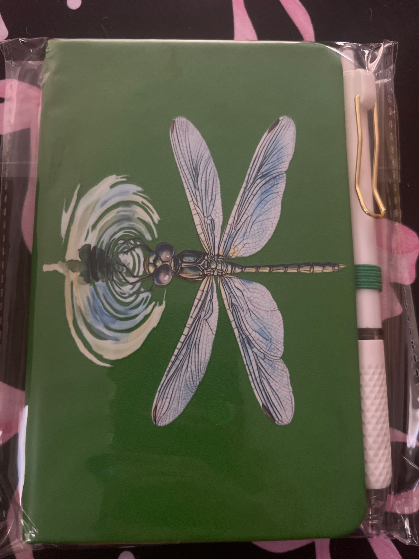 Pocket notebook with pen