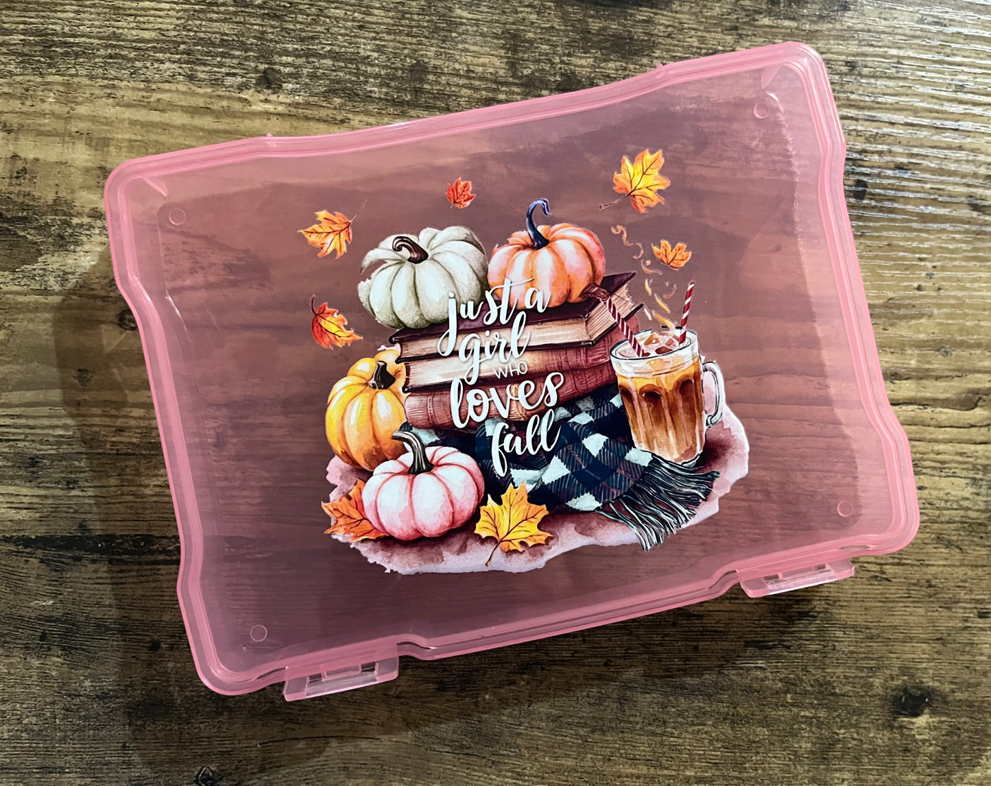 New small storage containers!!