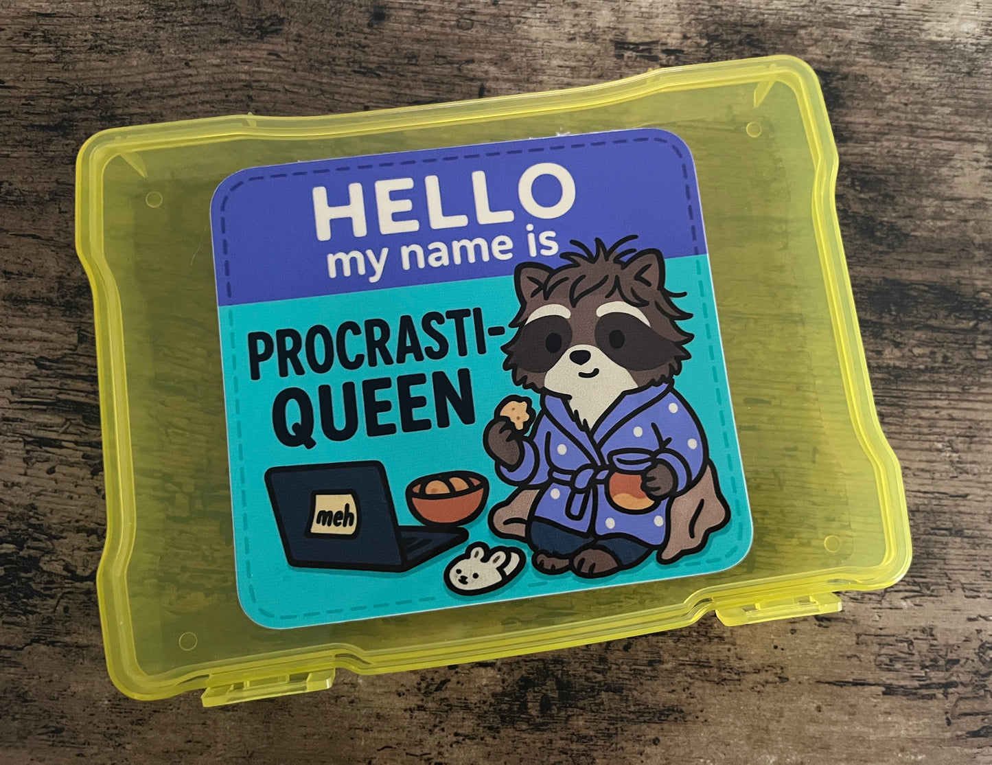 New small storage containers!!