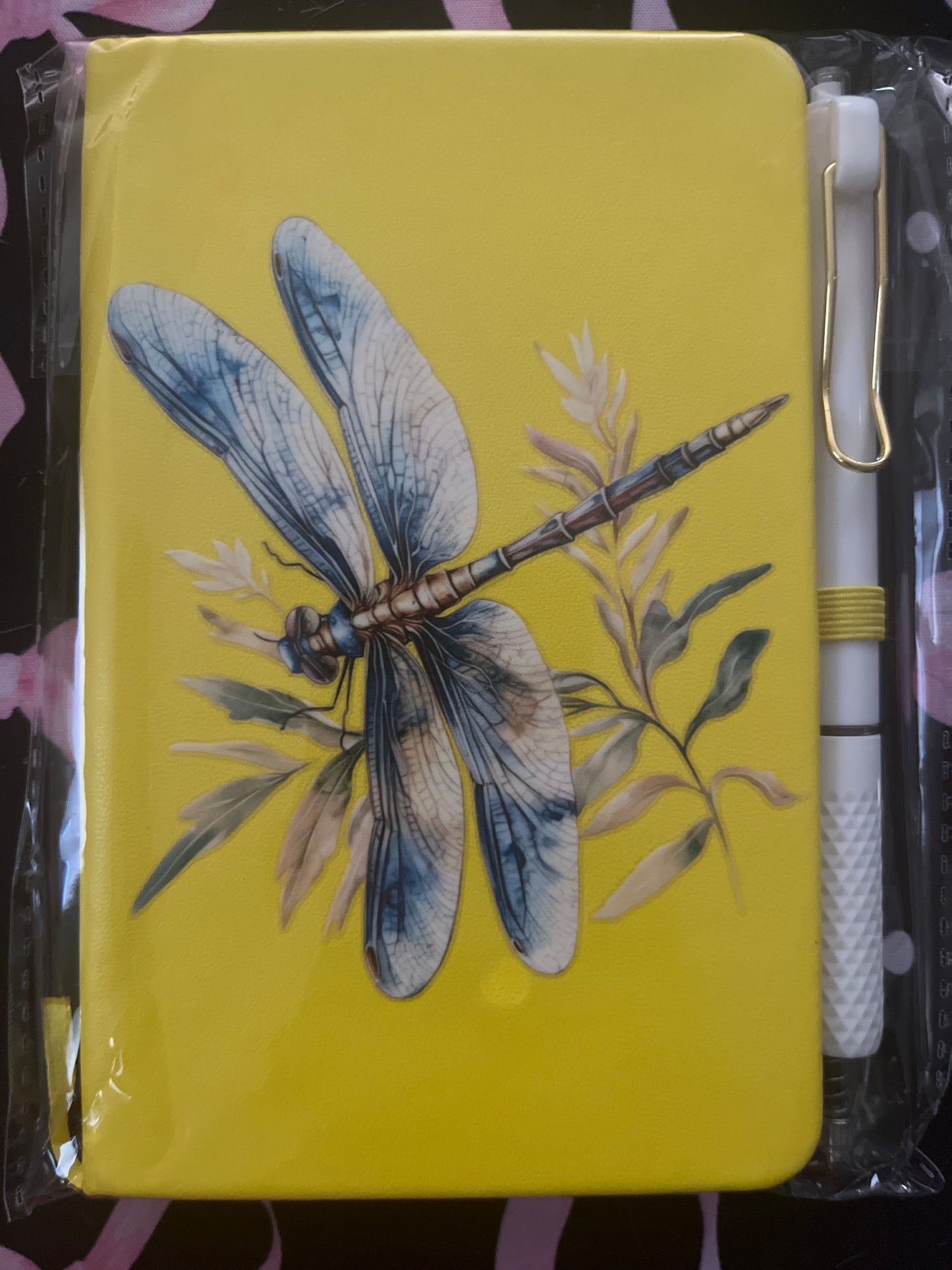 Pocket notebook with pen
