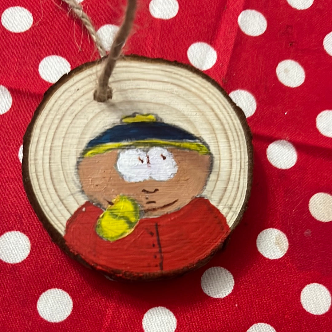 Hand painted ornaments