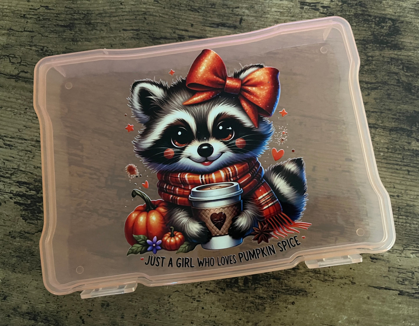 New small storage containers!!