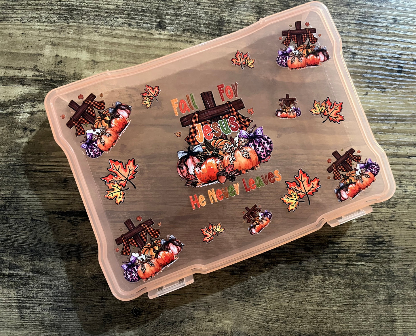 New small storage containers!!