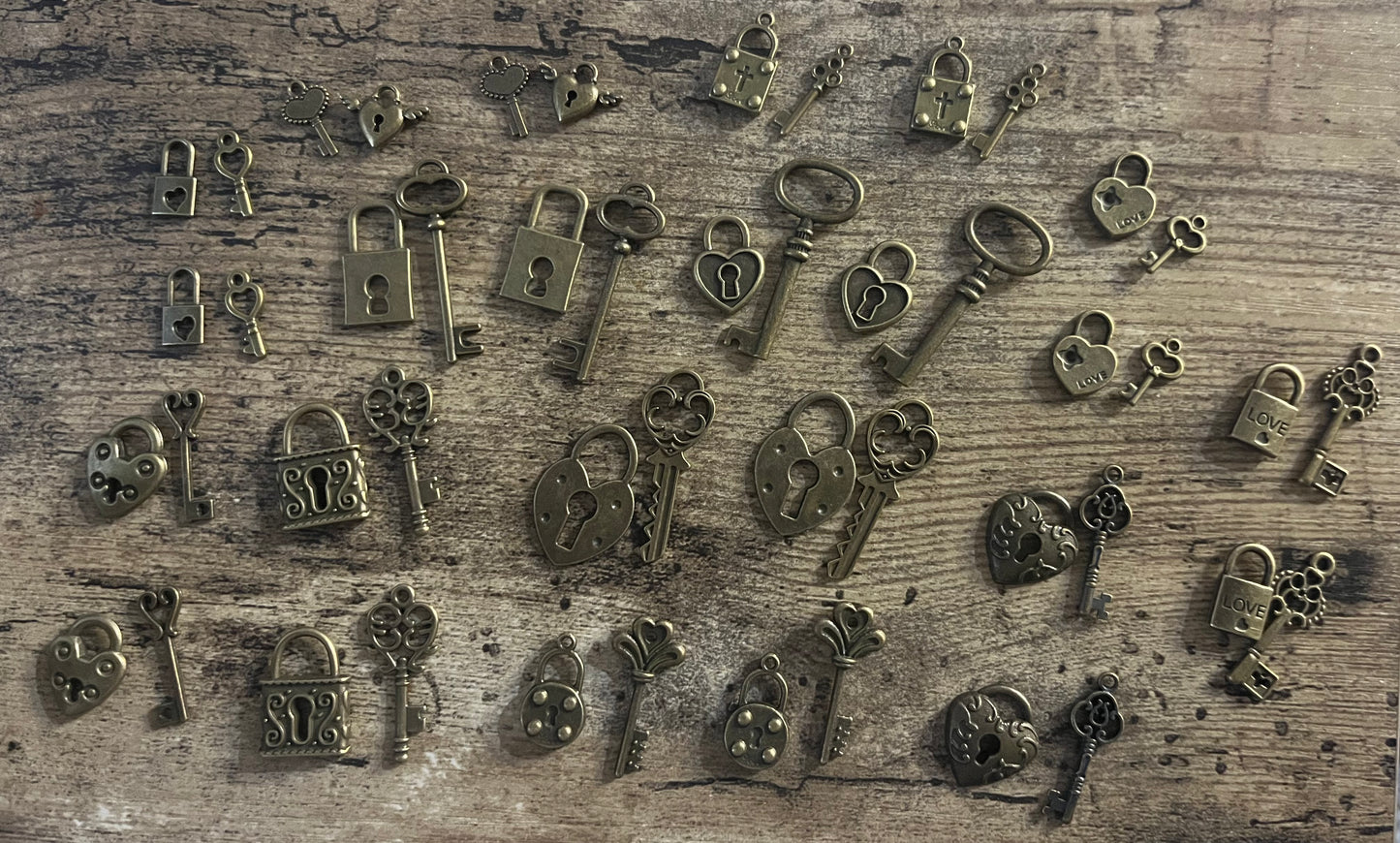 Lock and key sets