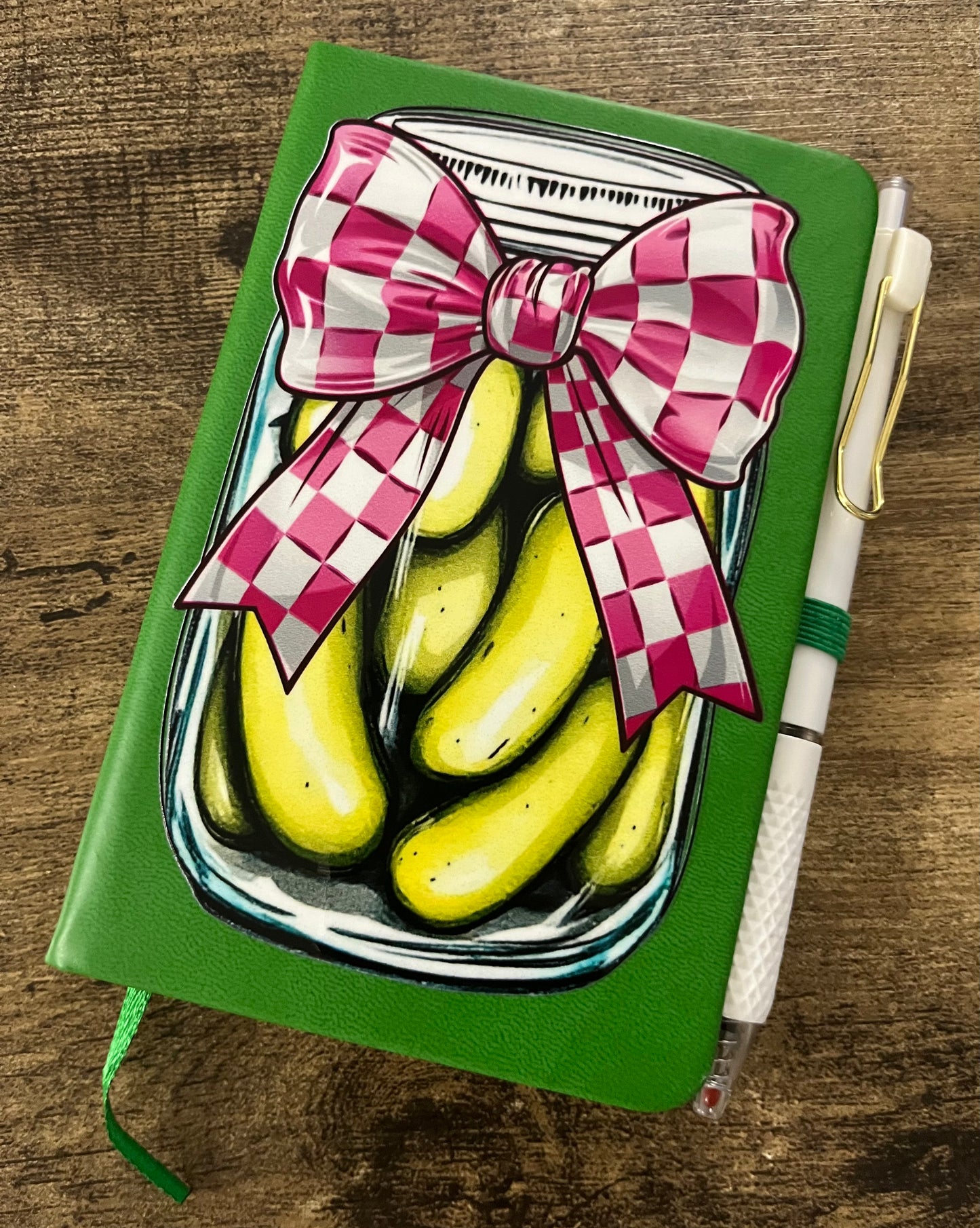 Pocket notebook with pen