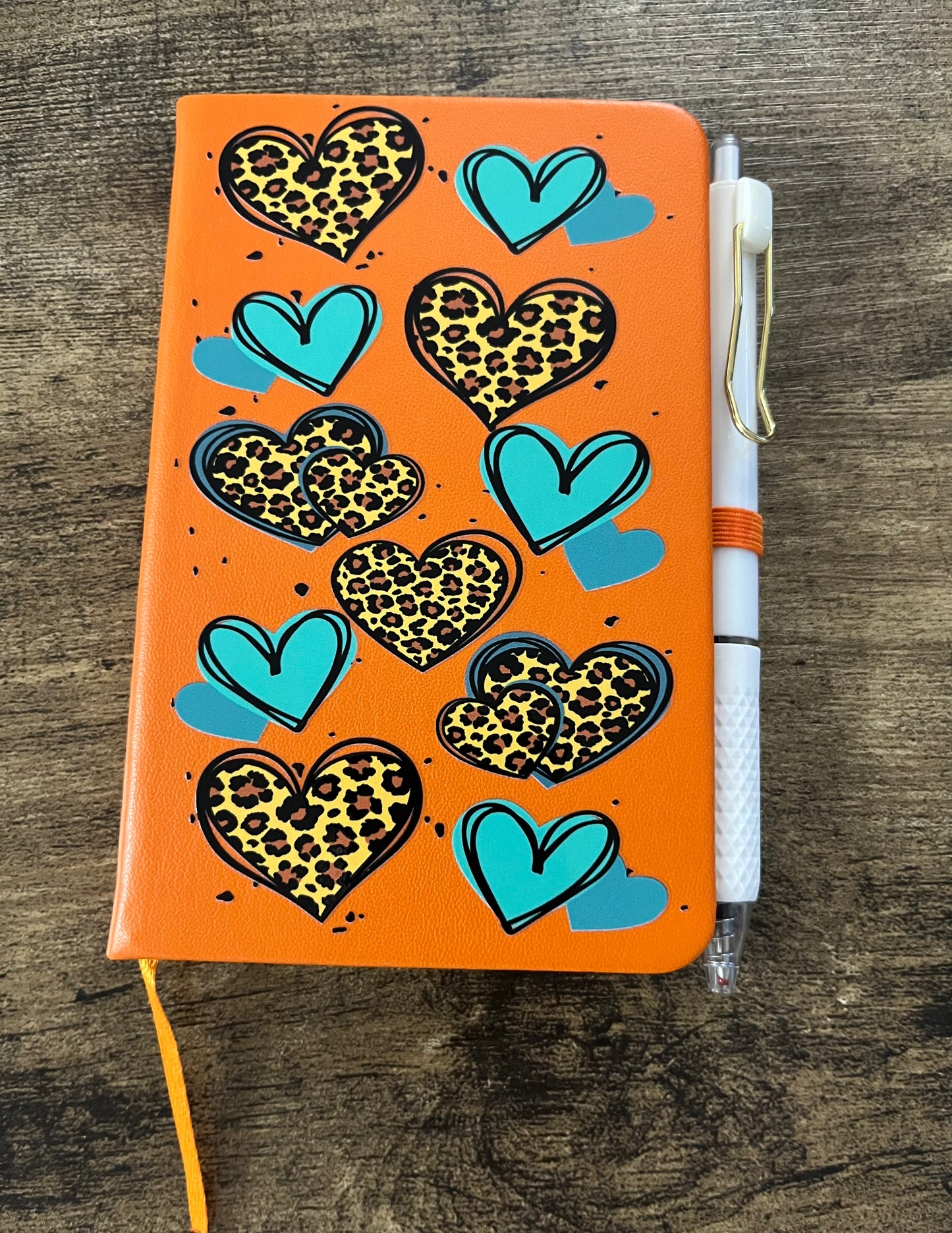 Pocket notebook with pen