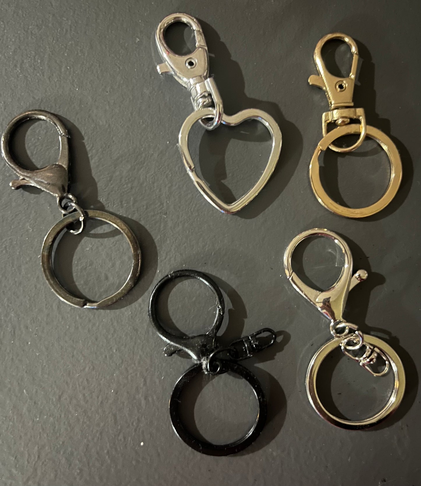 Wholesale clasps and keychain rings