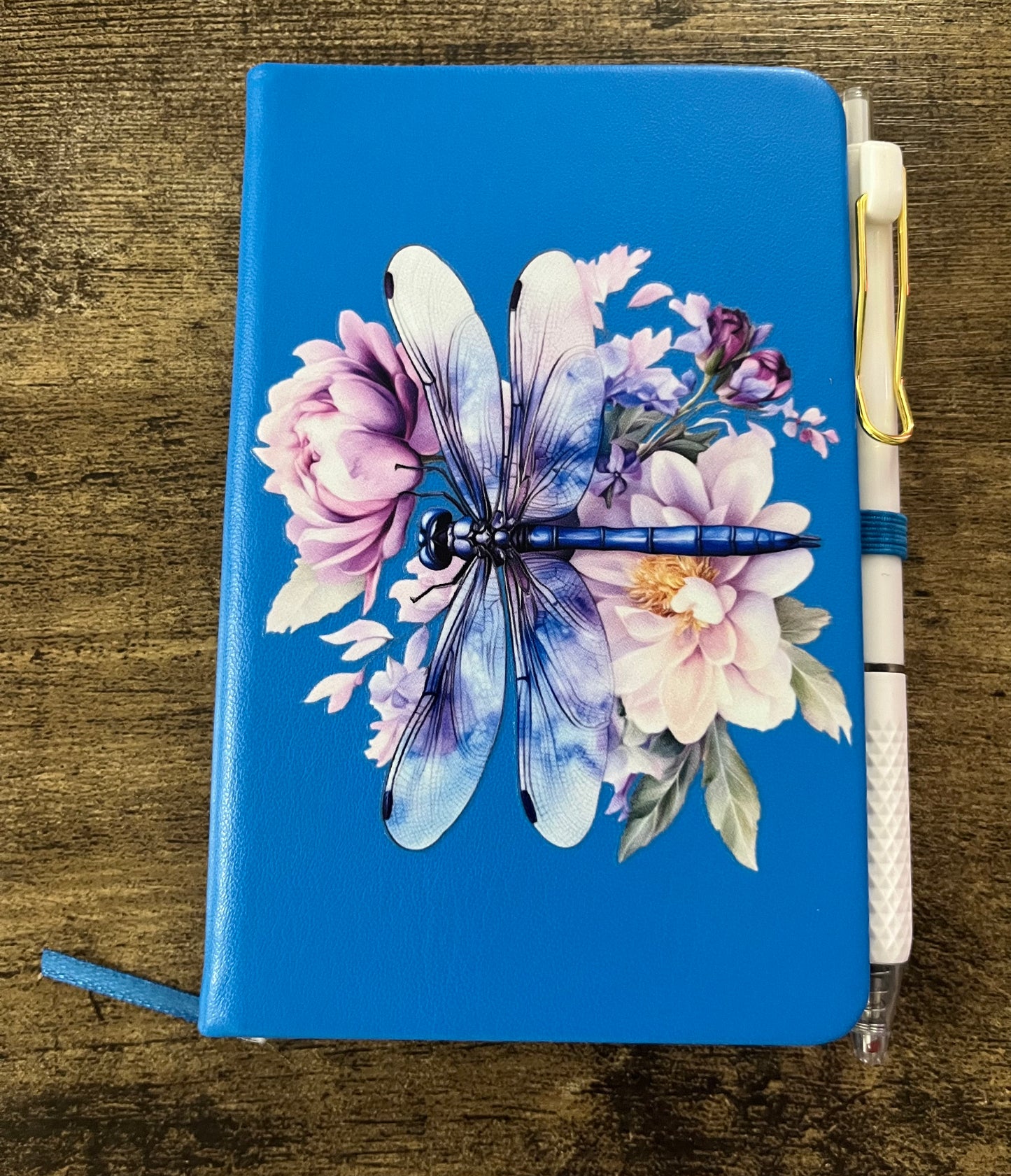 Pocket notebook with pen