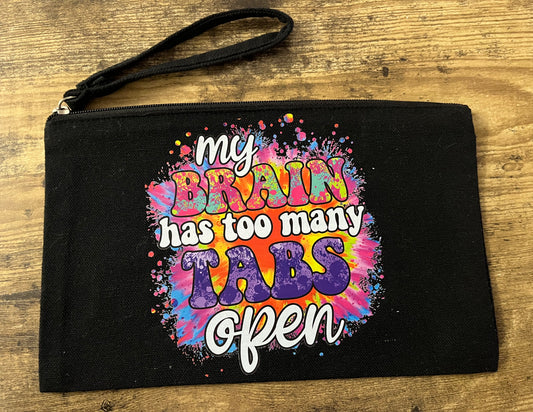 Large zipper pouch