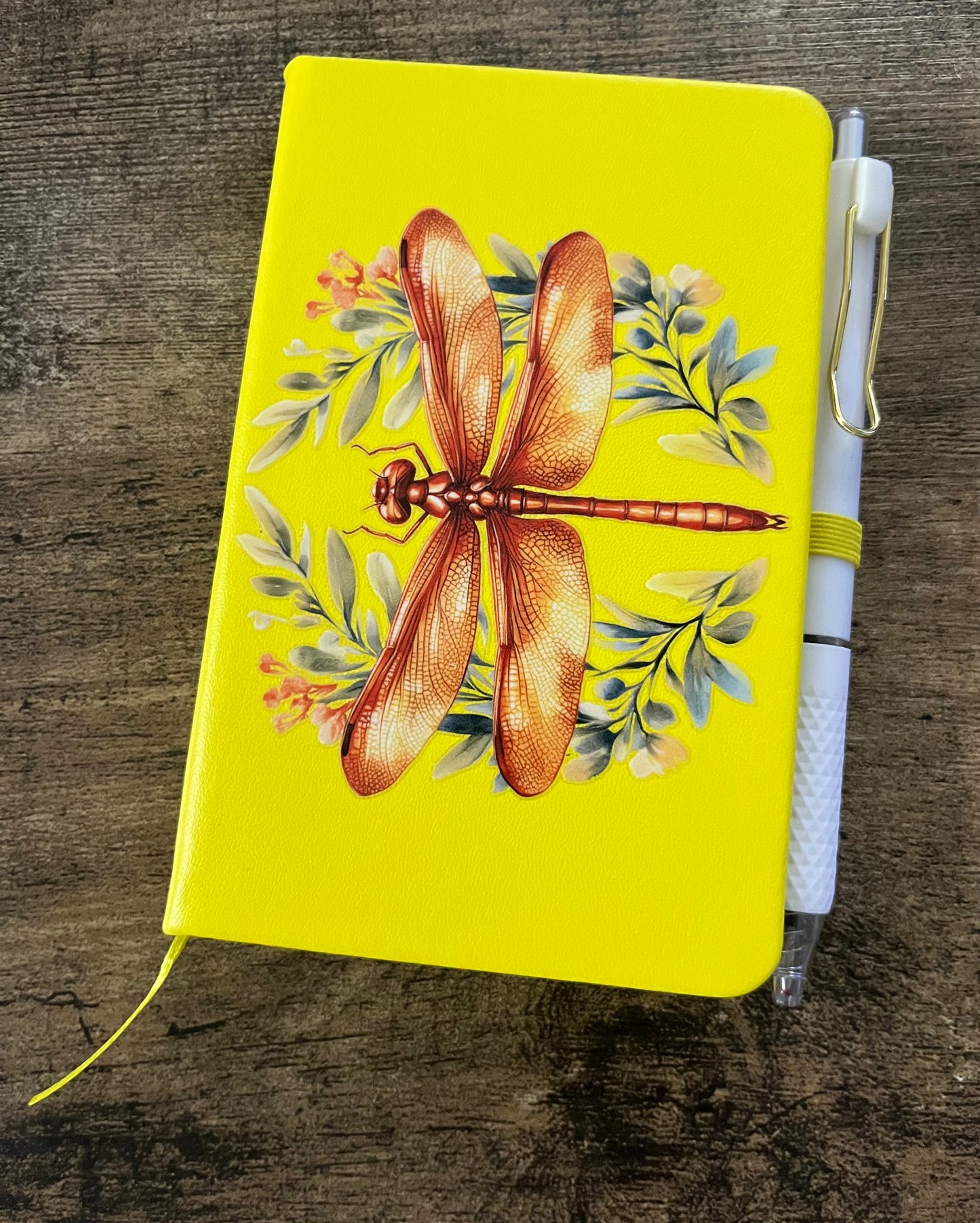 Pocket notebook with pen