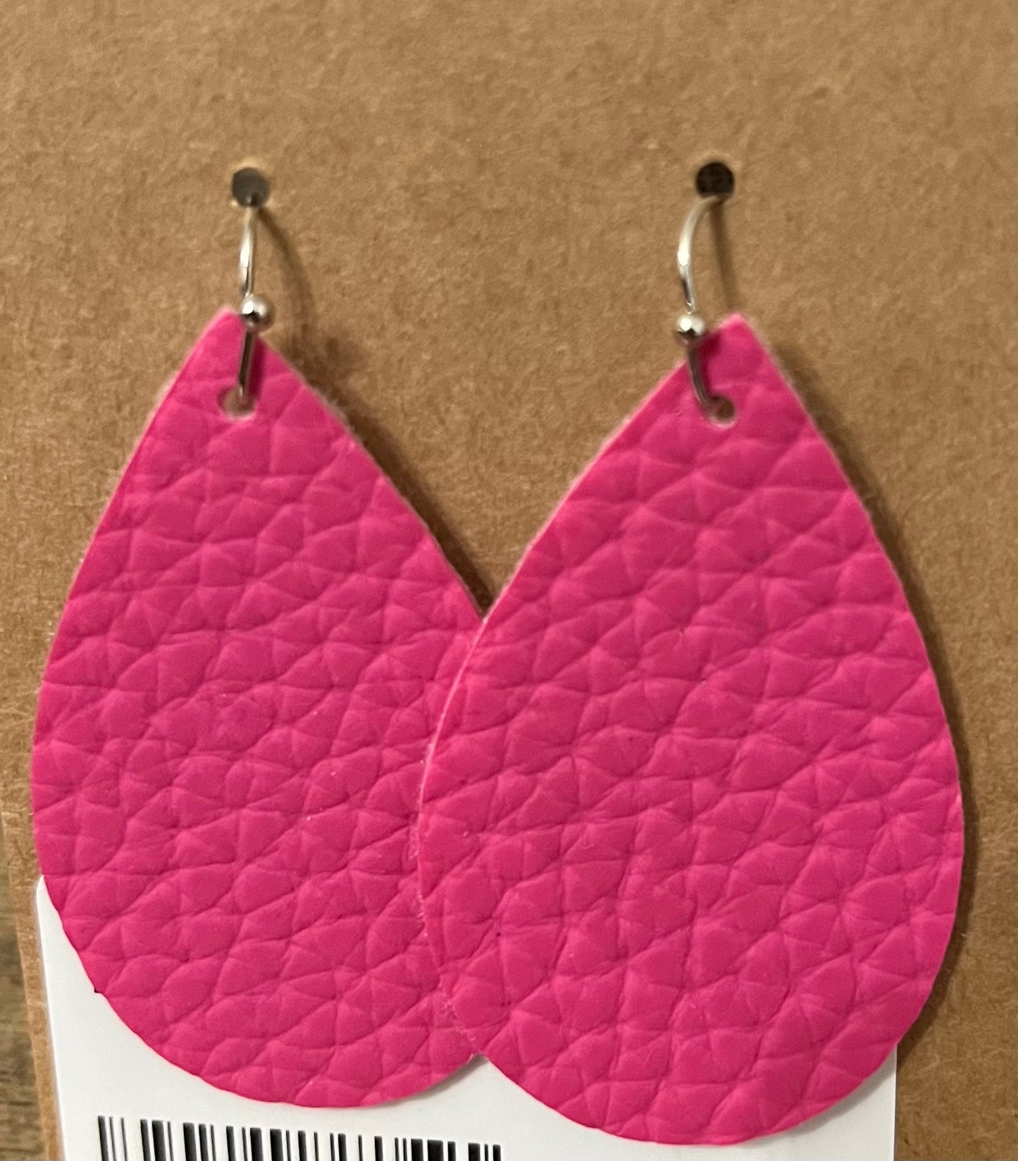 Earrings (large teardrop)