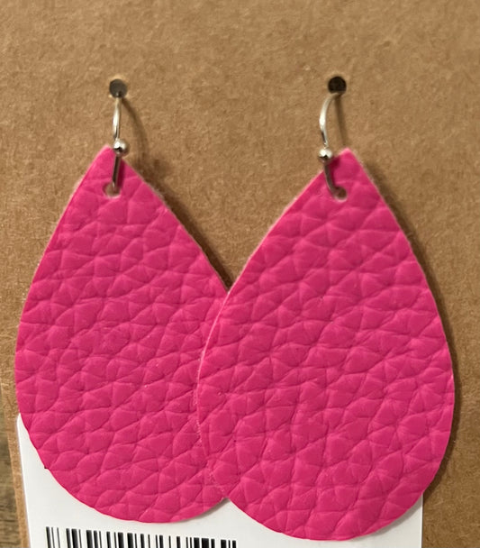 Earrings (large teardrop)