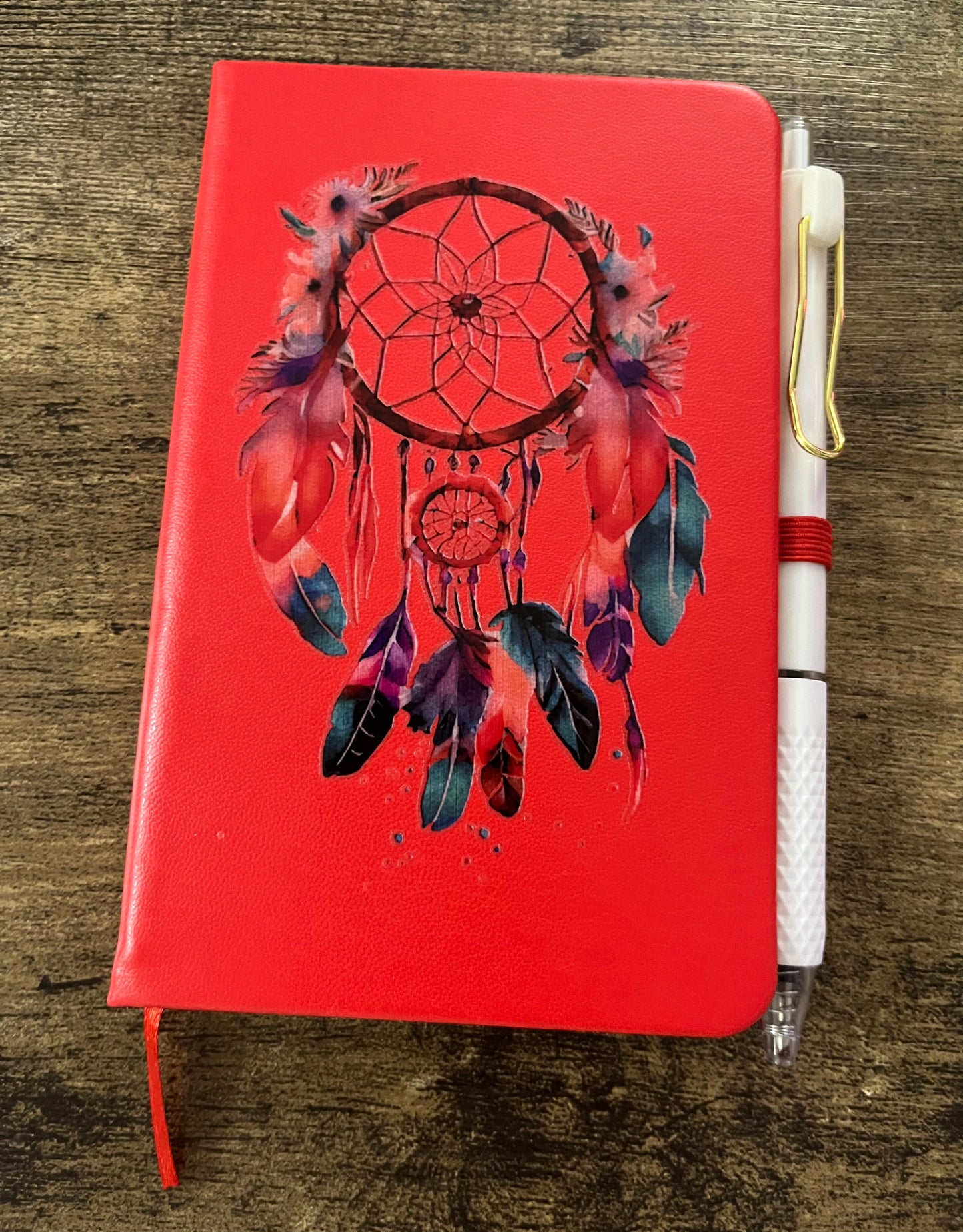 Pocket notebook with pen