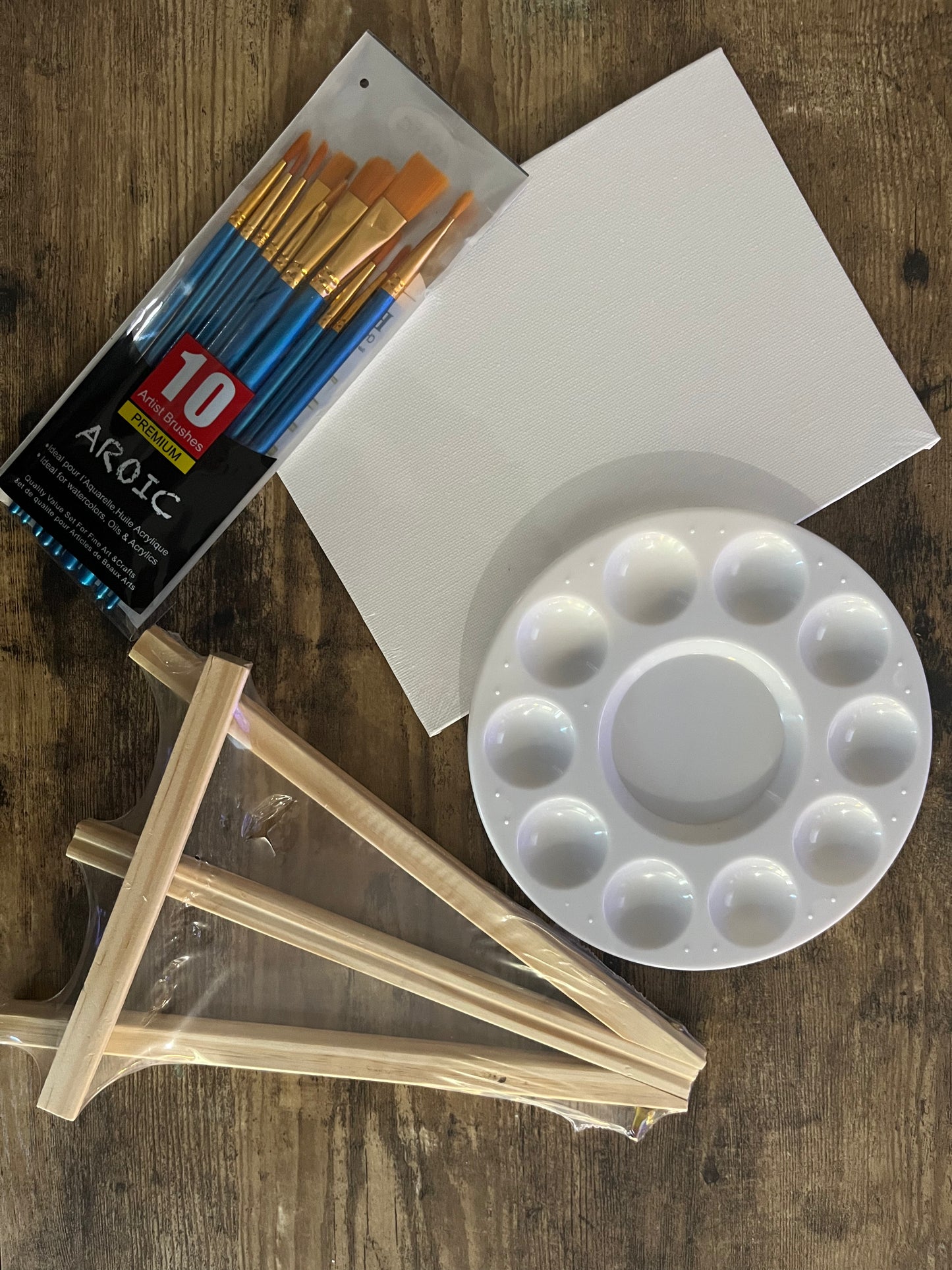 4 piece art set