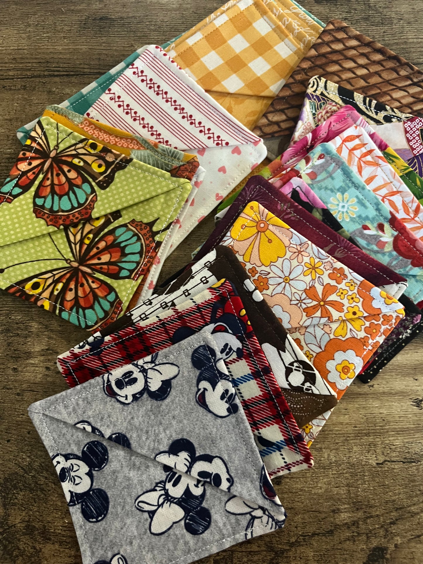 Fabric book marks