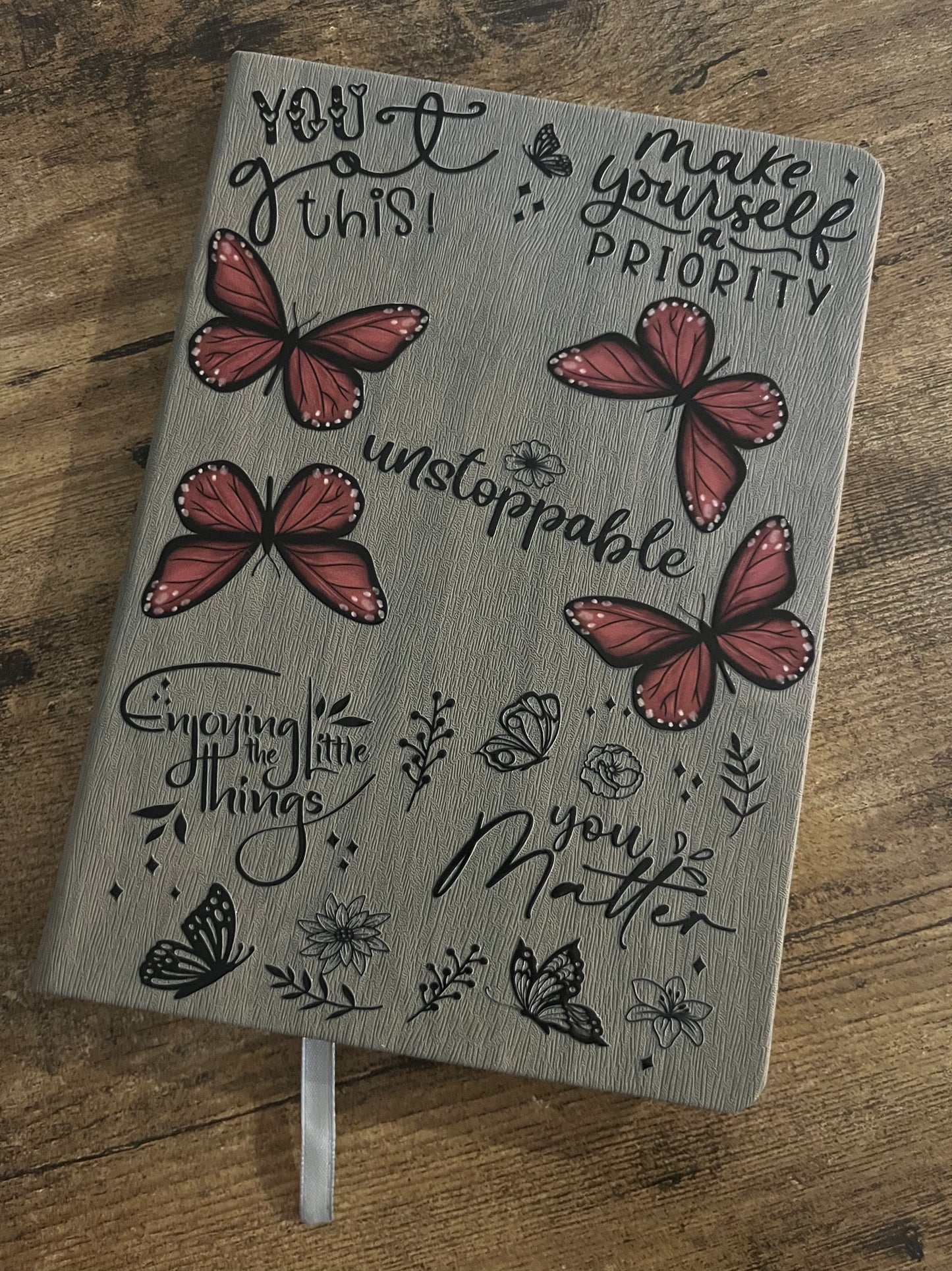 Customized journals