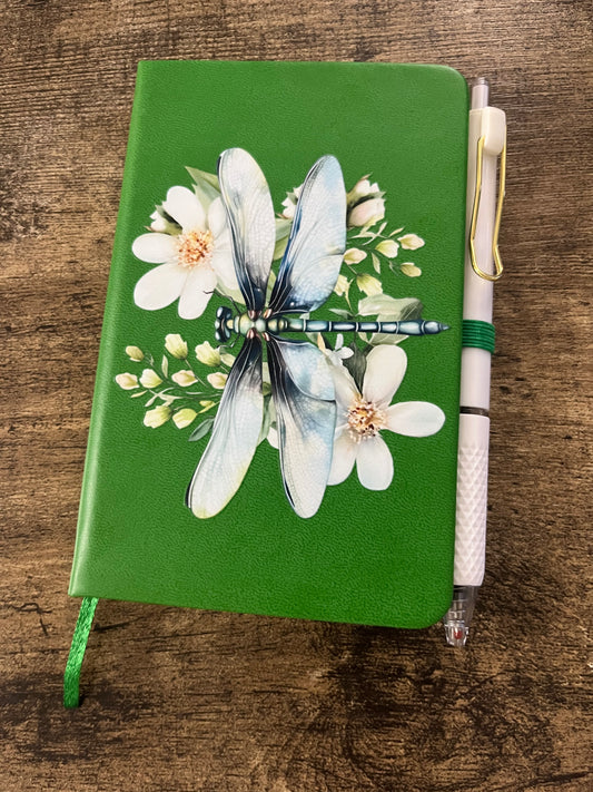 Pocket notebook with pen