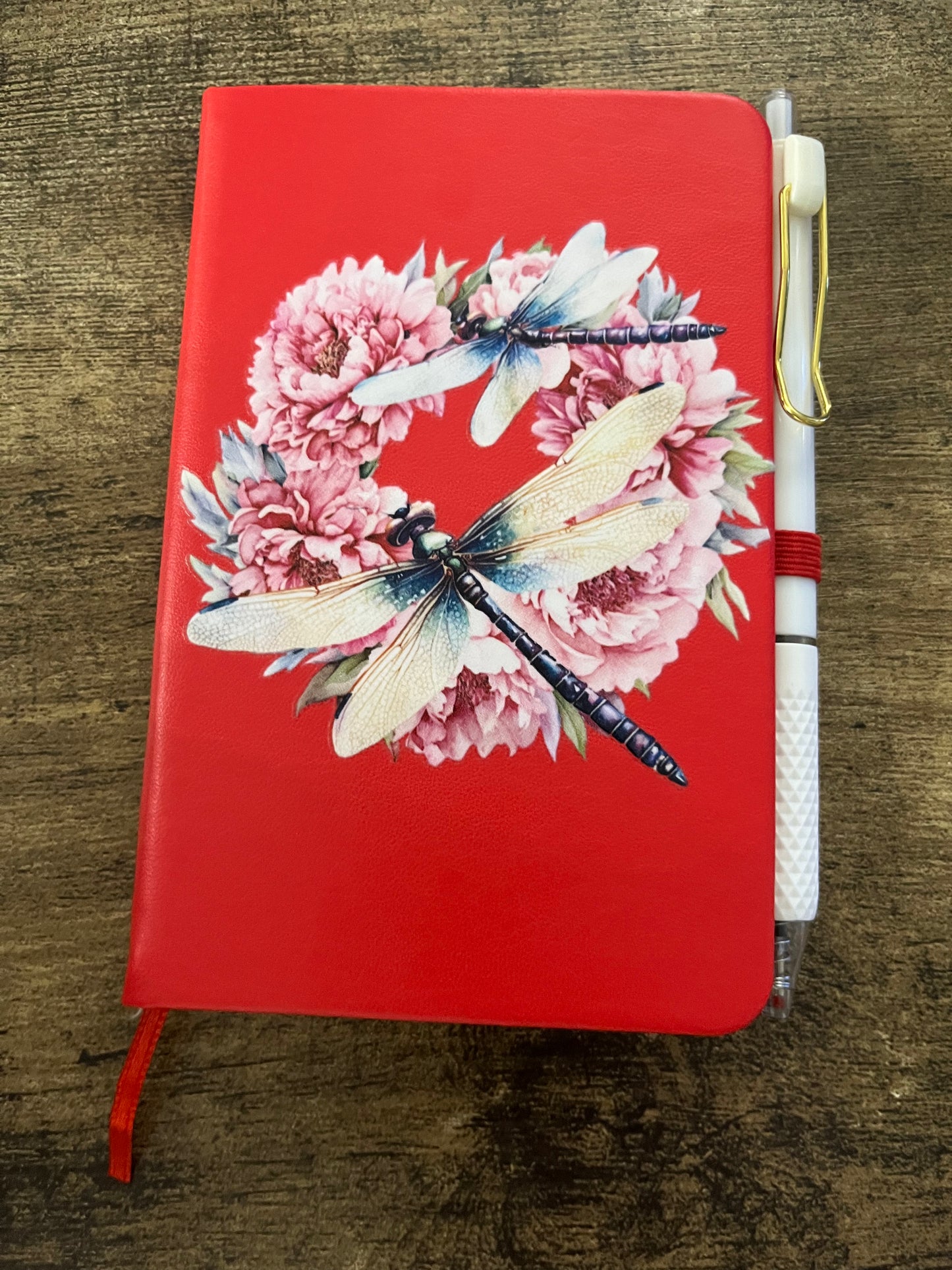 Pocket notebook with pen