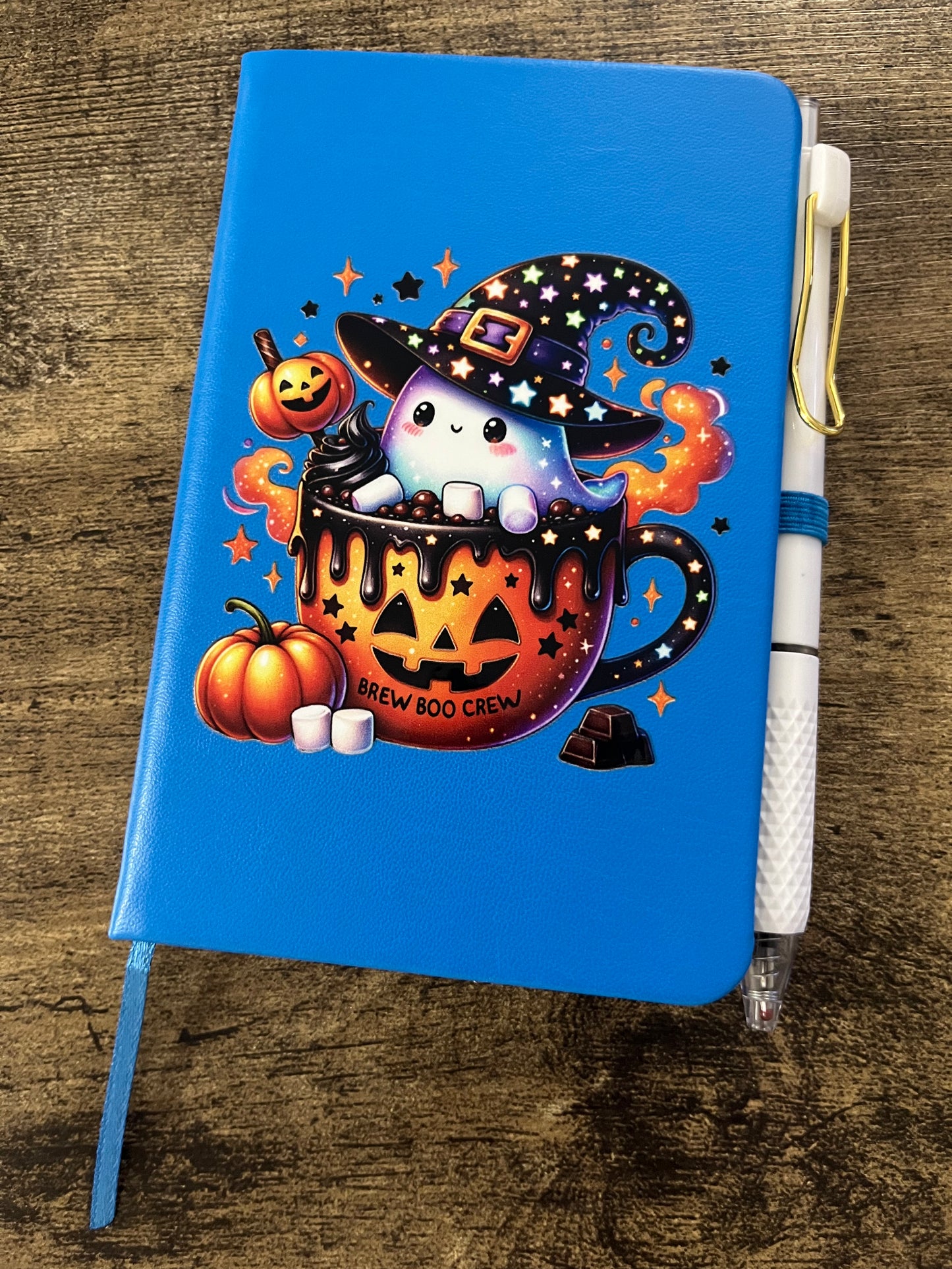 Pocket notebook with pen
