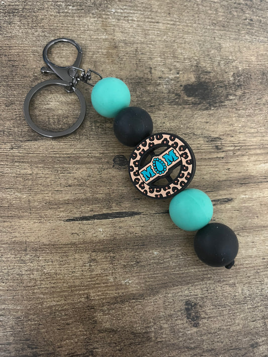 Beaded keychains