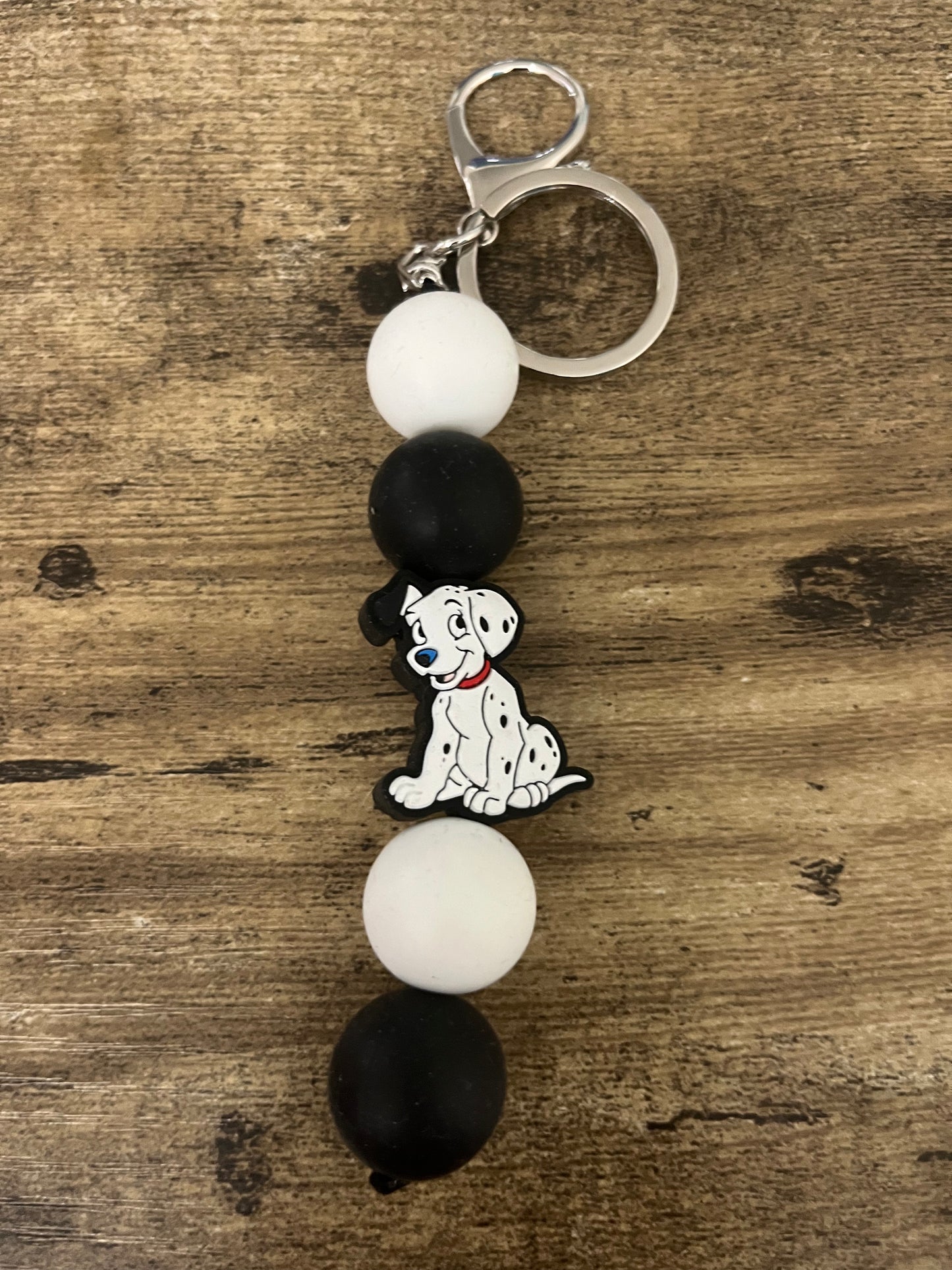 Beaded keychains