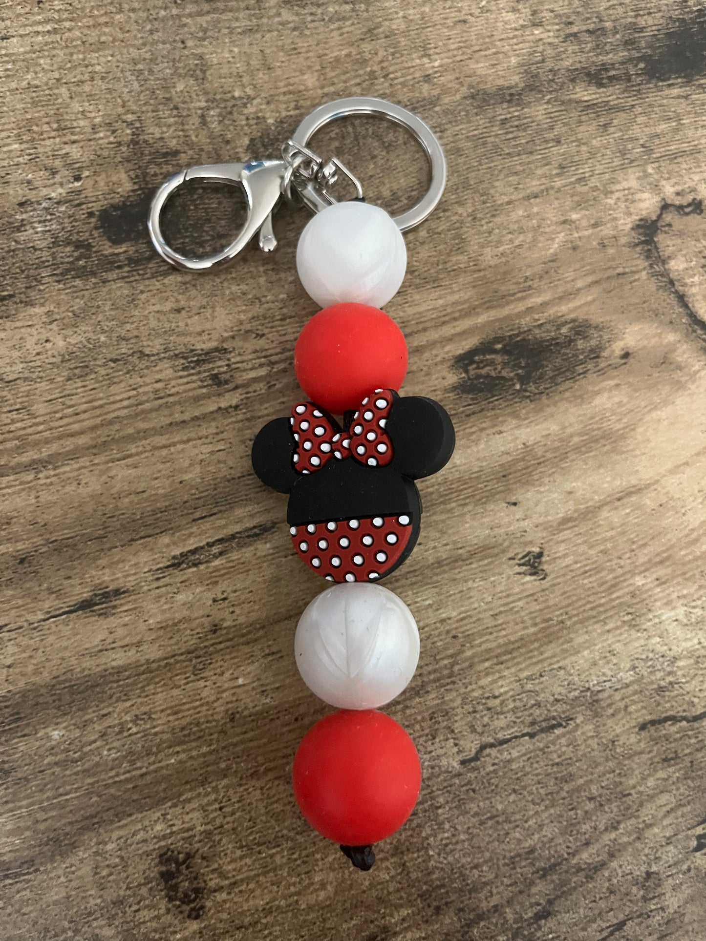 Beaded keychains