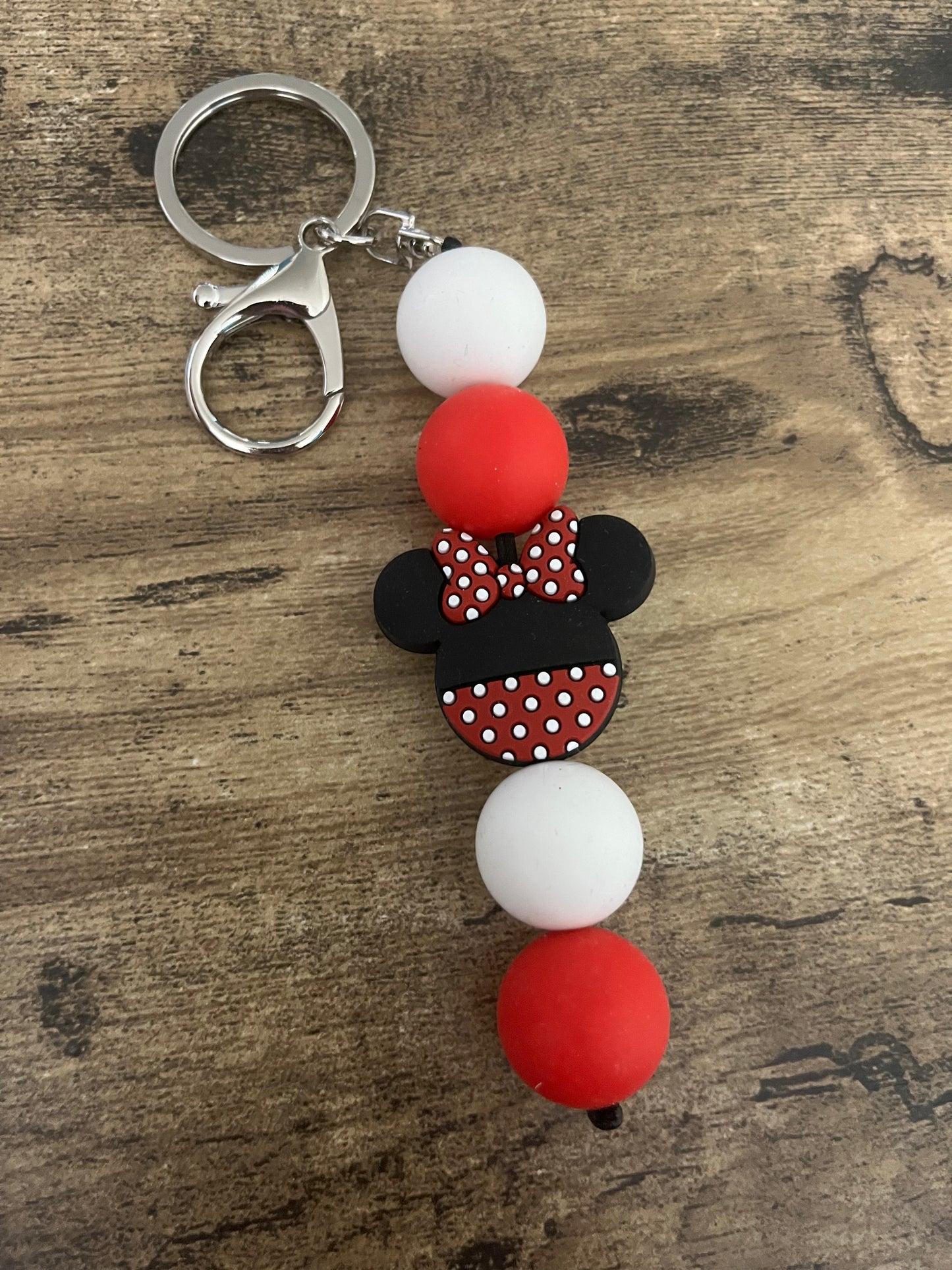 Beaded keychains