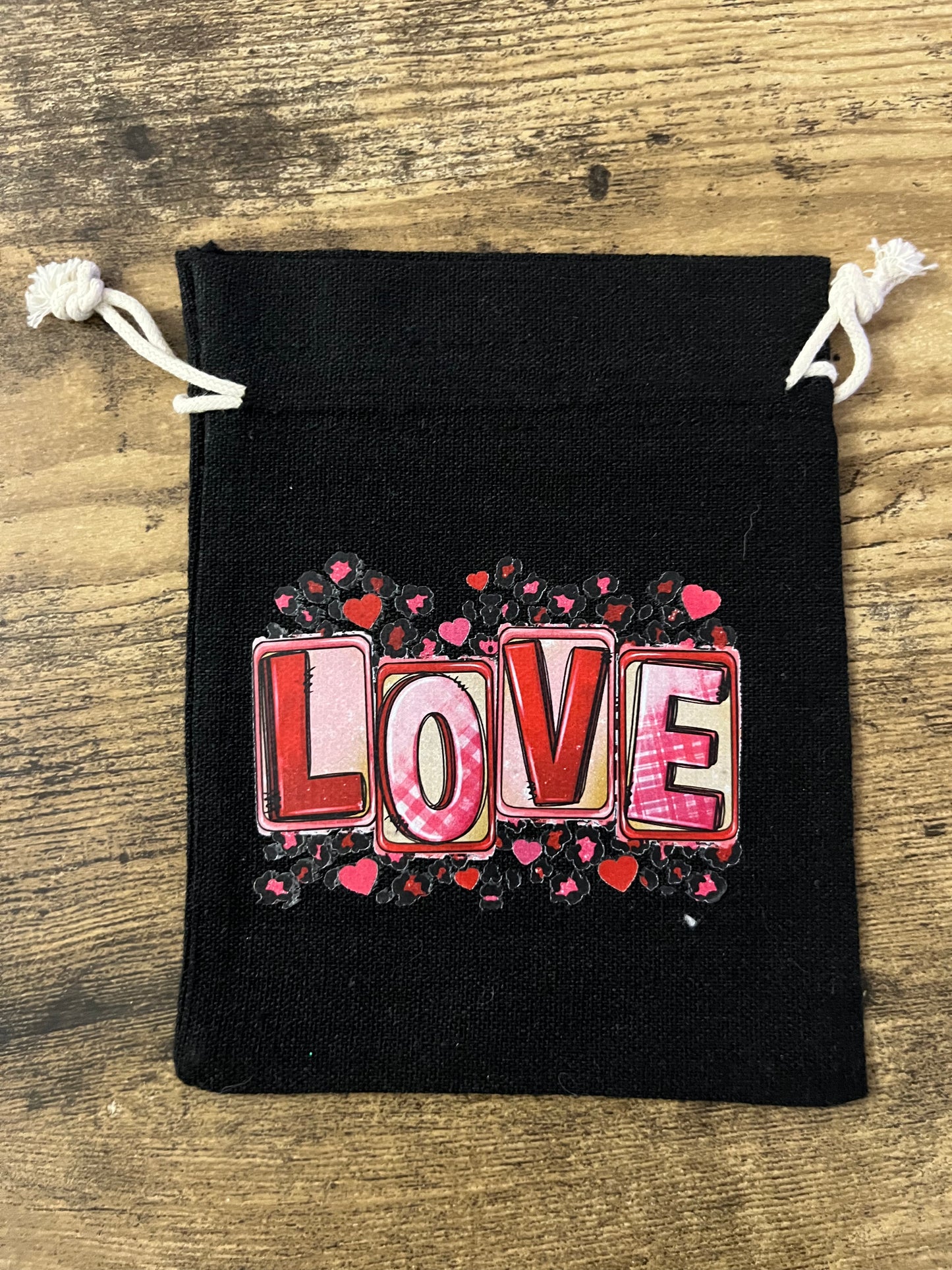Mini cinch bags