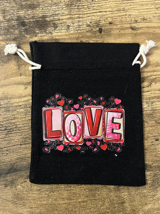 Mini cinch bags