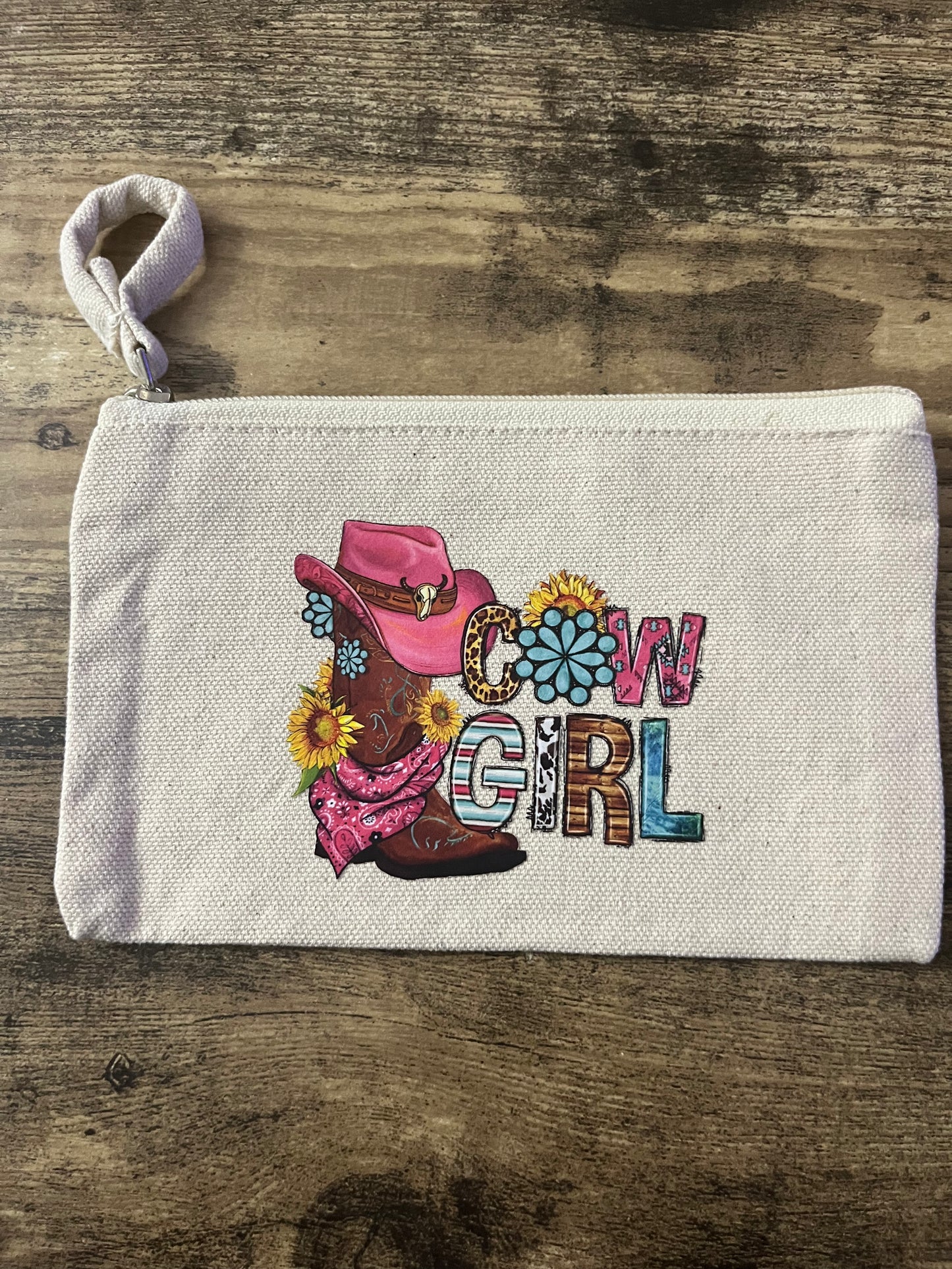 Thick zipper pouch