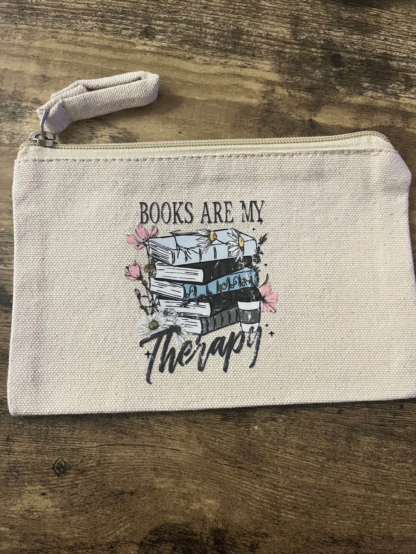 Thick zipper pouch