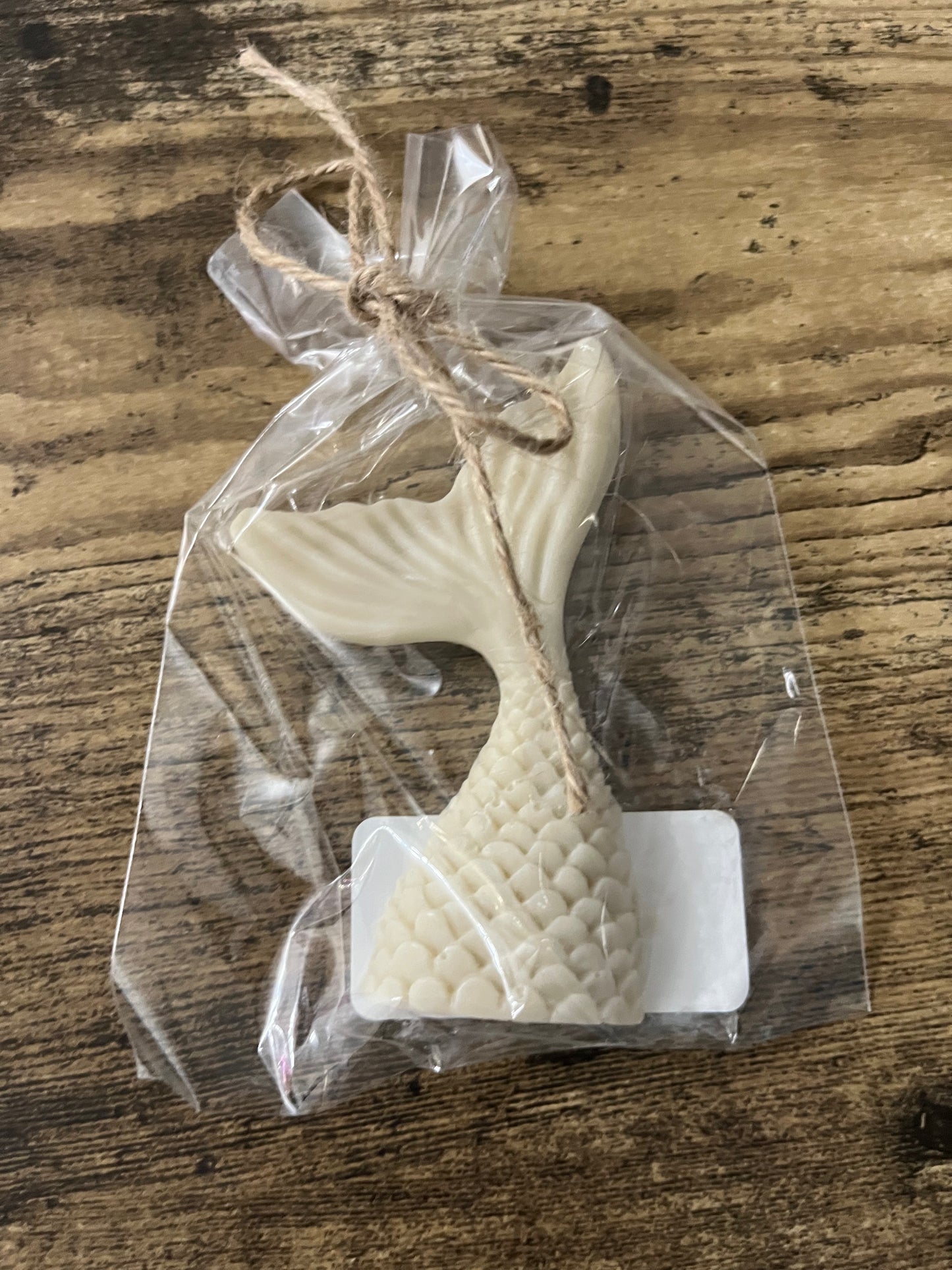 Mermaid tail soap