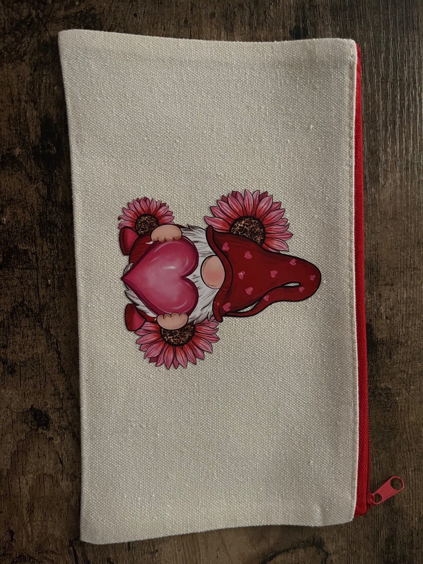 Zipper pouch