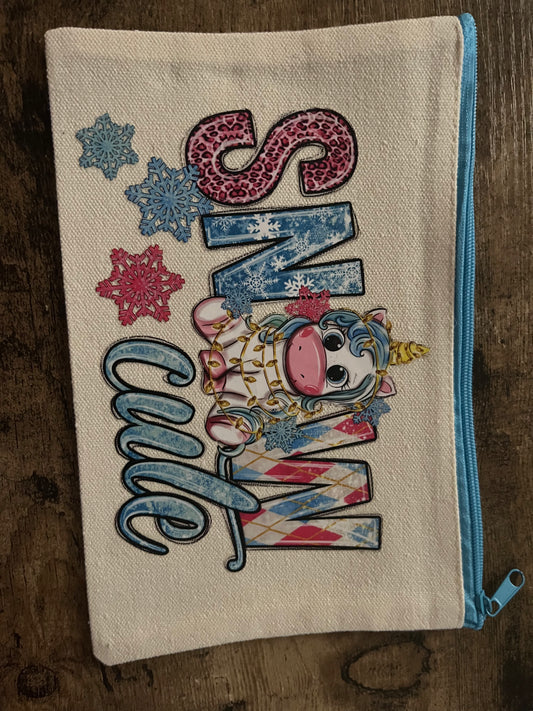 Zipper pouch