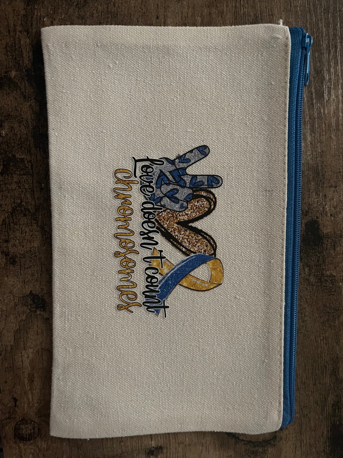 Zipper pouch