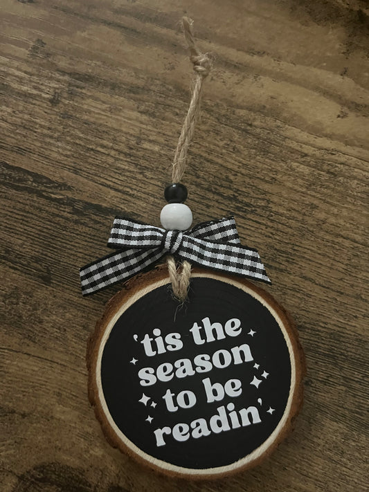 Wooden ornaments