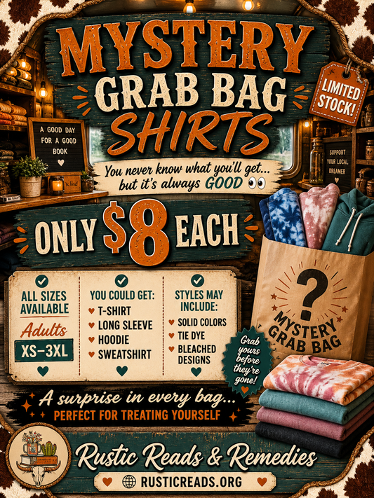 Mystery grab bag shirts