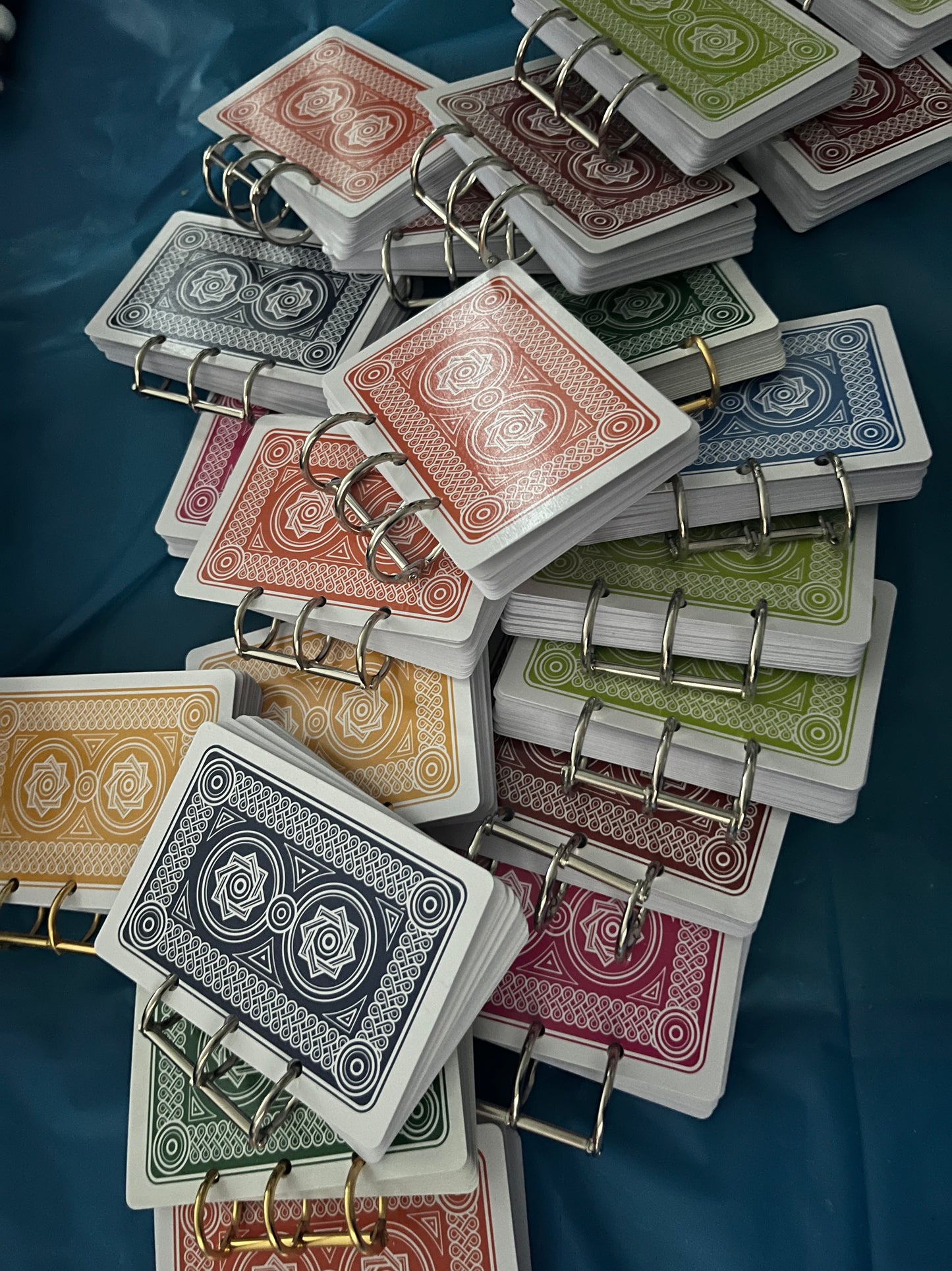 Handmade Mini card junk journals