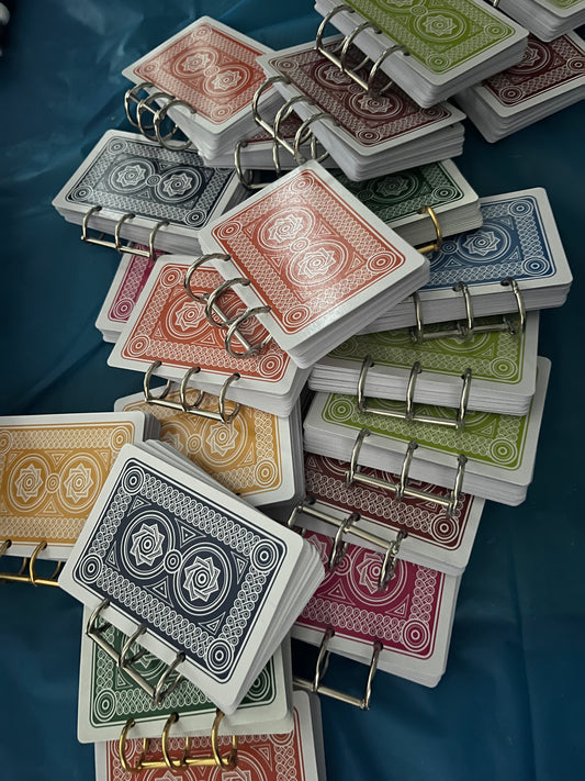 Handmade Mini card junk journals