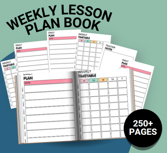 Teacher lesson plan (secondary)