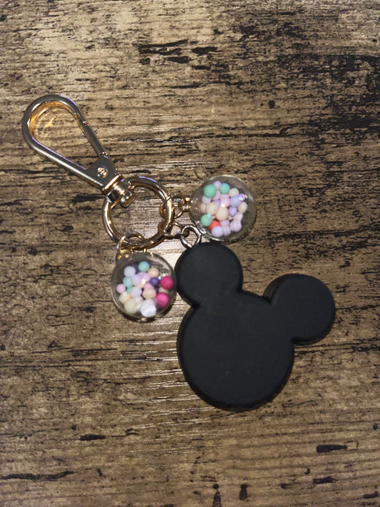 Disney Mickey head keychains