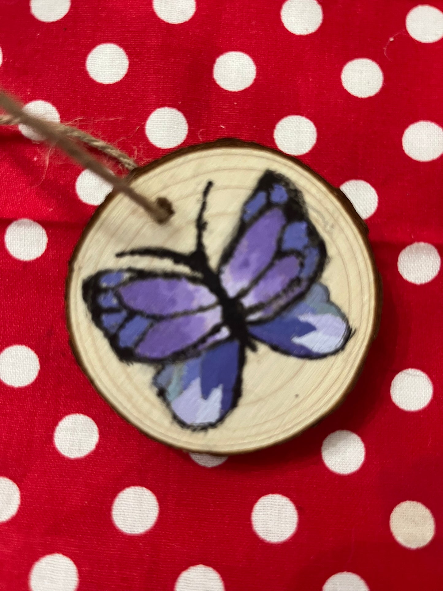 Hand painted ornaments
